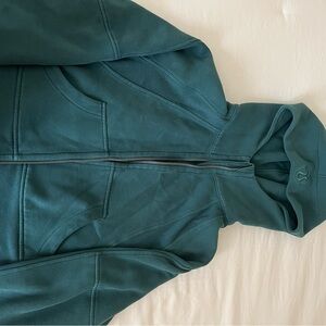 Green Lululemon Scuba